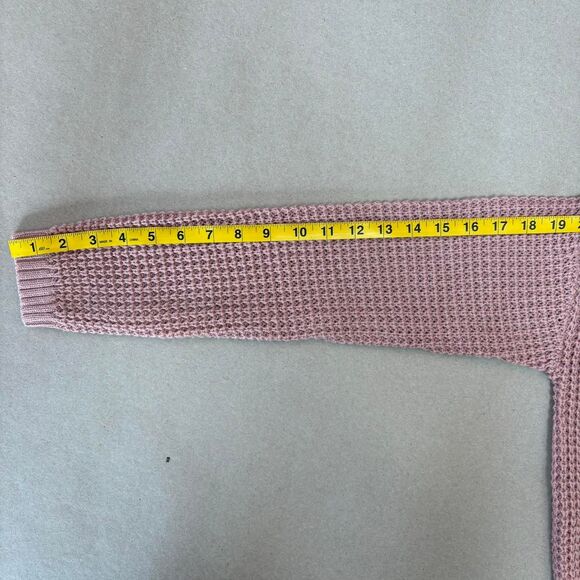 Aeropostale Women's Knit V-Neck Jumper/Sweater - Picture 7 of 7